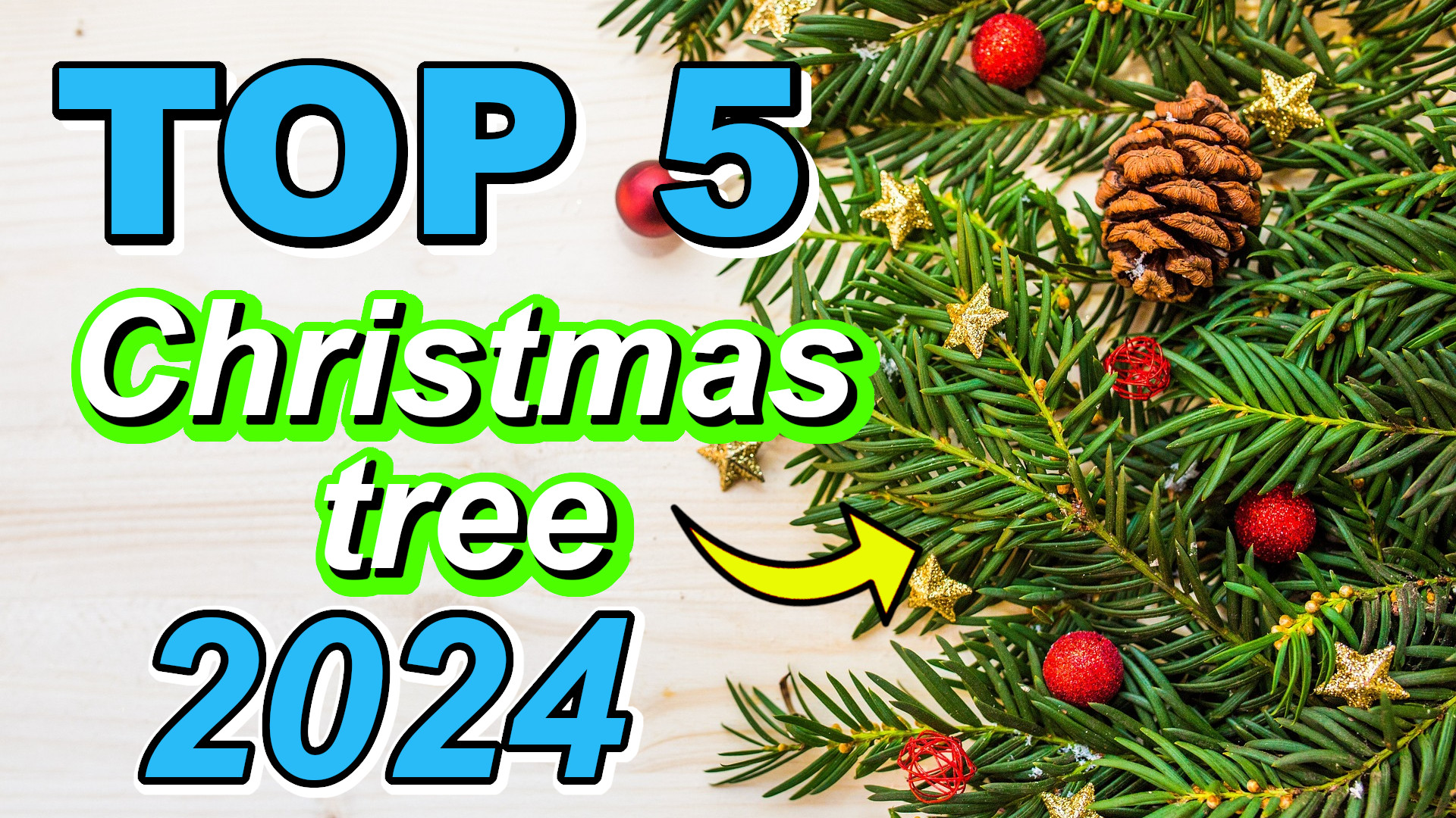 Top 5 Best Christmas Trees of 2024 on Amazon [Before you make a